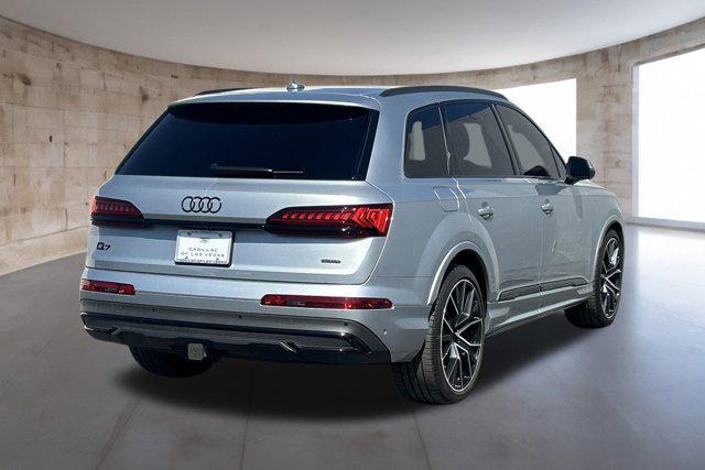 used 2023 Audi Q7 car, priced at $55,999
