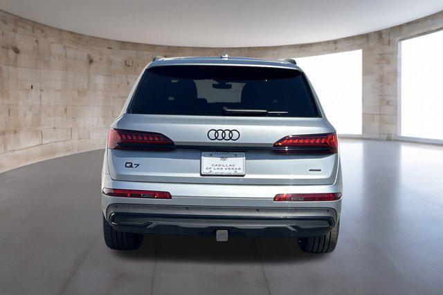 used 2023 Audi Q7 car, priced at $55,999