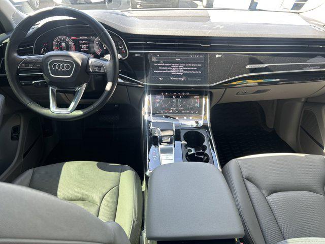 used 2023 Audi Q7 car, priced at $55,999