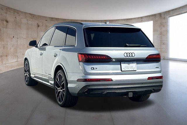 used 2023 Audi Q7 car, priced at $55,999