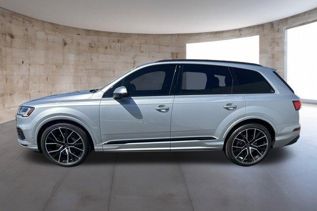 used 2023 Audi Q7 car, priced at $55,999