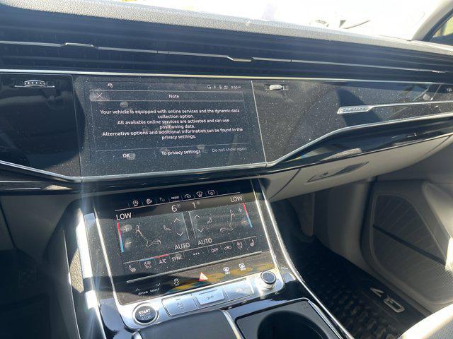used 2023 Audi Q7 car, priced at $55,999
