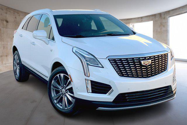 used 2021 Cadillac XT5 car, priced at $31,497