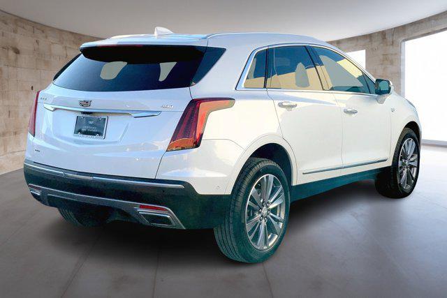 used 2021 Cadillac XT5 car, priced at $31,497