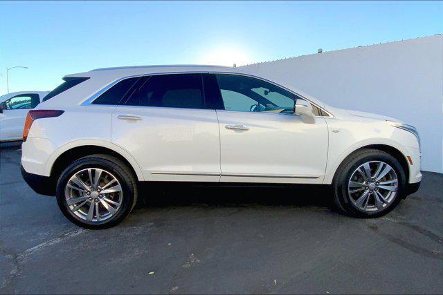 used 2021 Cadillac XT5 car, priced at $31,497