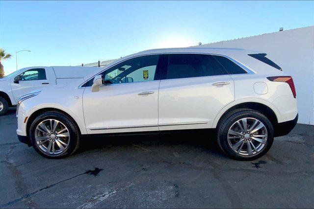 used 2021 Cadillac XT5 car, priced at $31,497