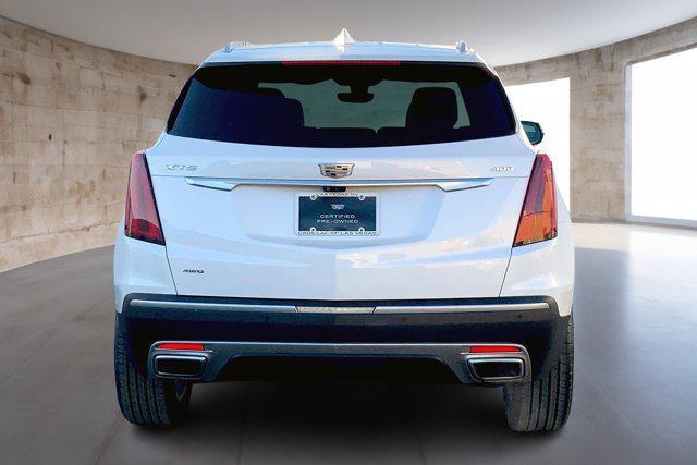 used 2021 Cadillac XT5 car, priced at $31,497