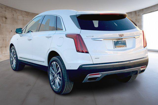 used 2021 Cadillac XT5 car, priced at $31,497