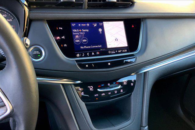 used 2021 Cadillac XT5 car, priced at $31,497