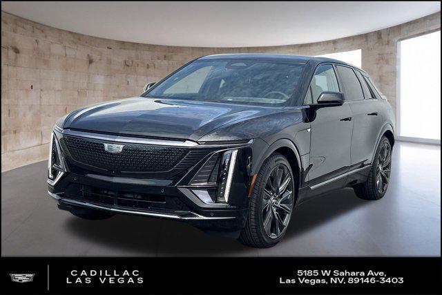 new 2025 Cadillac LYRIQ car, priced at $73,839