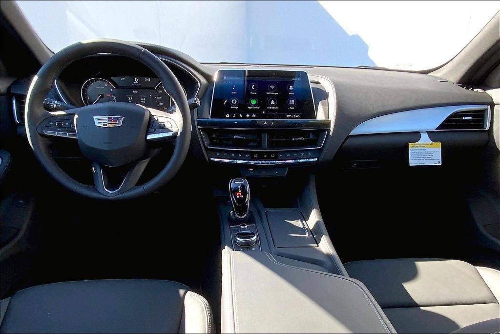 new 2024 Cadillac CT5 car, priced at $40,925