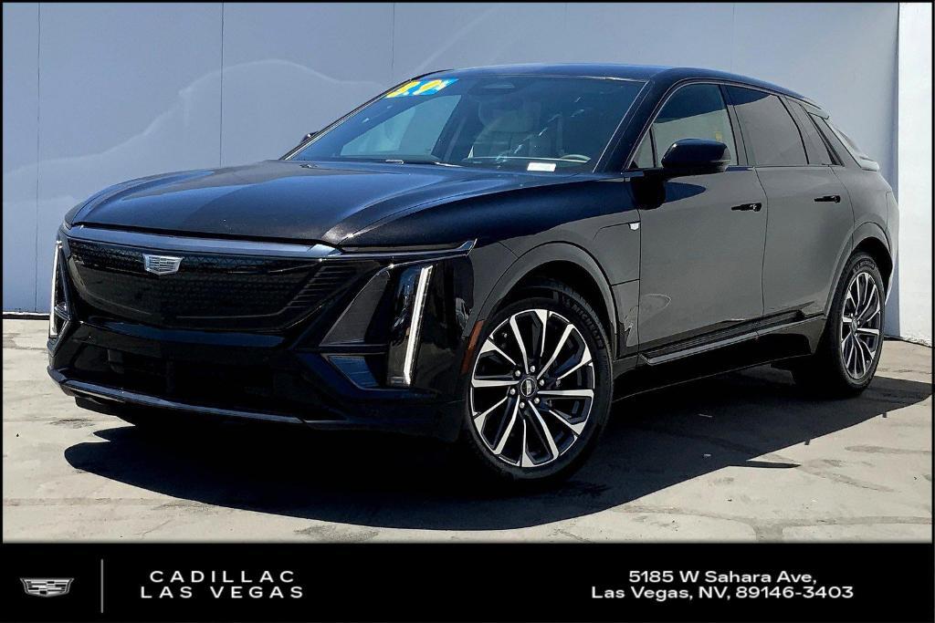 new 2024 Cadillac LYRIQ car, priced at $73,212