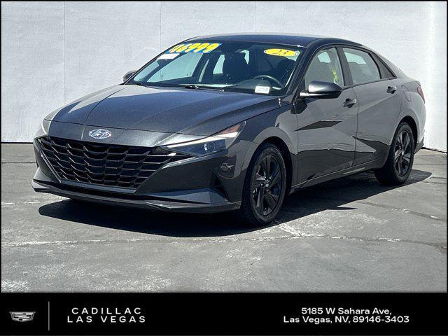 used 2023 Hyundai Elantra car, priced at $16,499