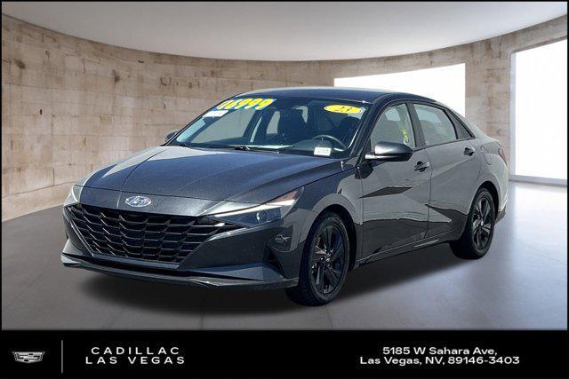 used 2023 Hyundai Elantra car, priced at $16,499