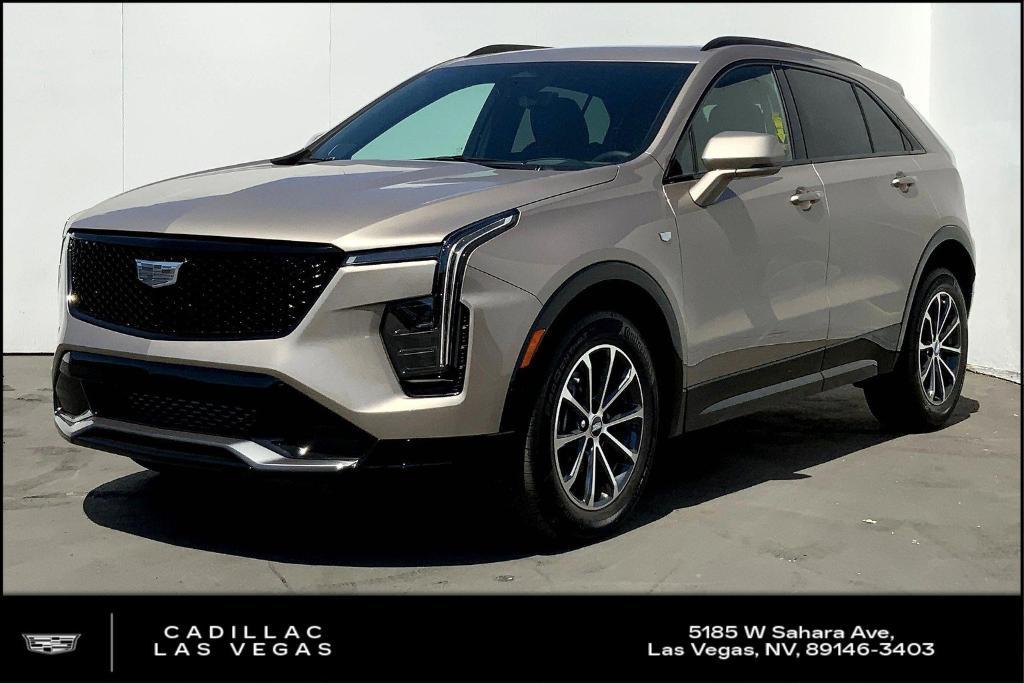 new 2024 Cadillac XT4 car, priced at $51,785