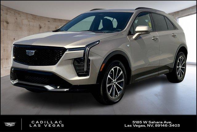 new 2024 Cadillac XT4 car, priced at $49,784