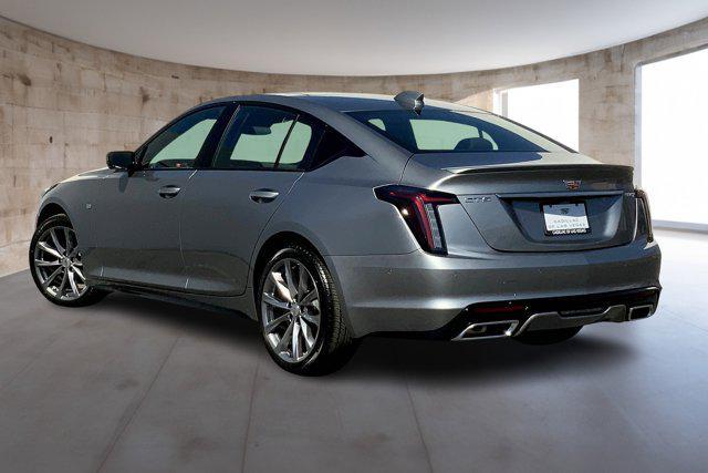 new 2025 Cadillac CT5 car, priced at $54,385