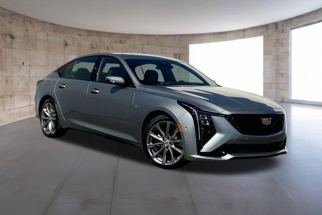 new 2025 Cadillac CT5 car, priced at $47,383