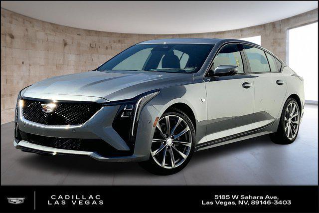 new 2025 Cadillac CT5 car, priced at $54,385