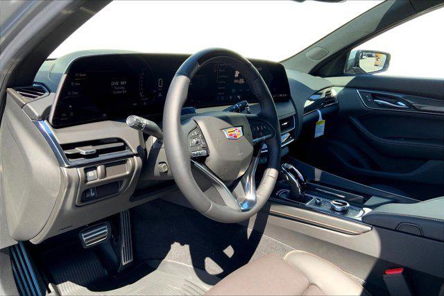 new 2025 Cadillac CT5 car, priced at $54,385