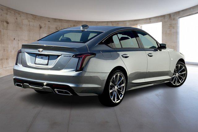 new 2025 Cadillac CT5 car, priced at $54,385