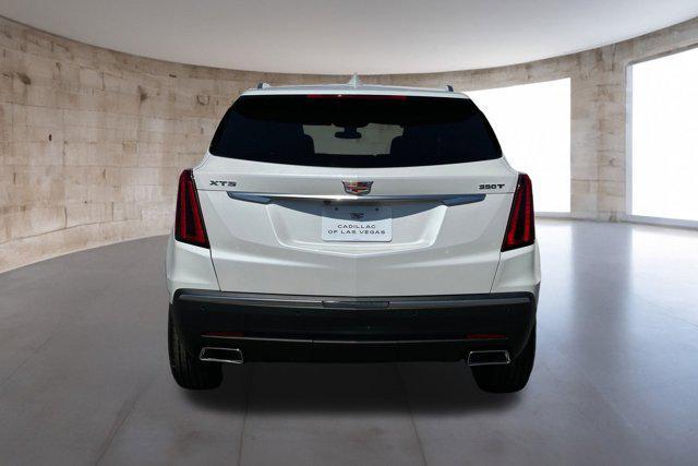 new 2025 Cadillac XT5 car, priced at $47,615