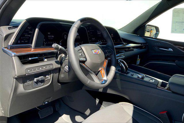 new 2024 Cadillac Escalade ESV car, priced at $109,885