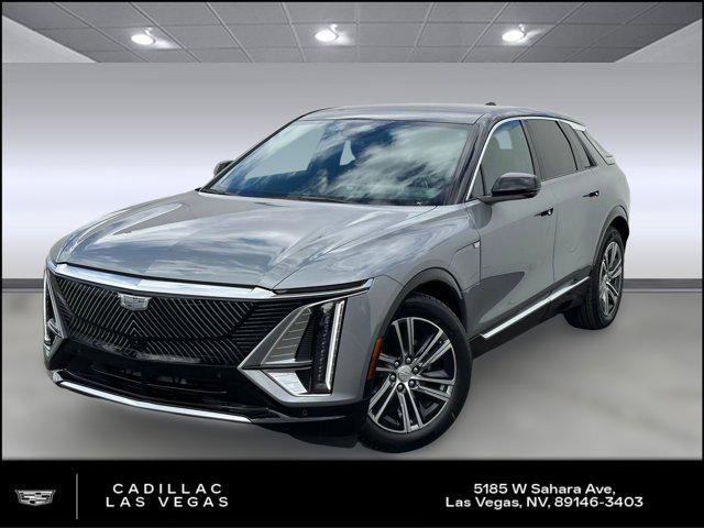 new 2026 Cadillac LYRIQ car, priced at $62,495