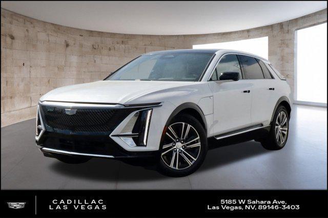 new 2025 Cadillac LYRIQ car, priced at $65,409