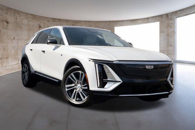 new 2025 Cadillac LYRIQ car, priced at $65,409