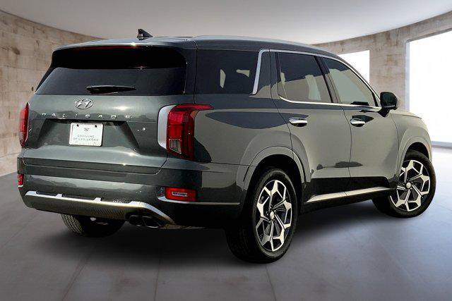 used 2022 Hyundai Palisade car, priced at $34,497