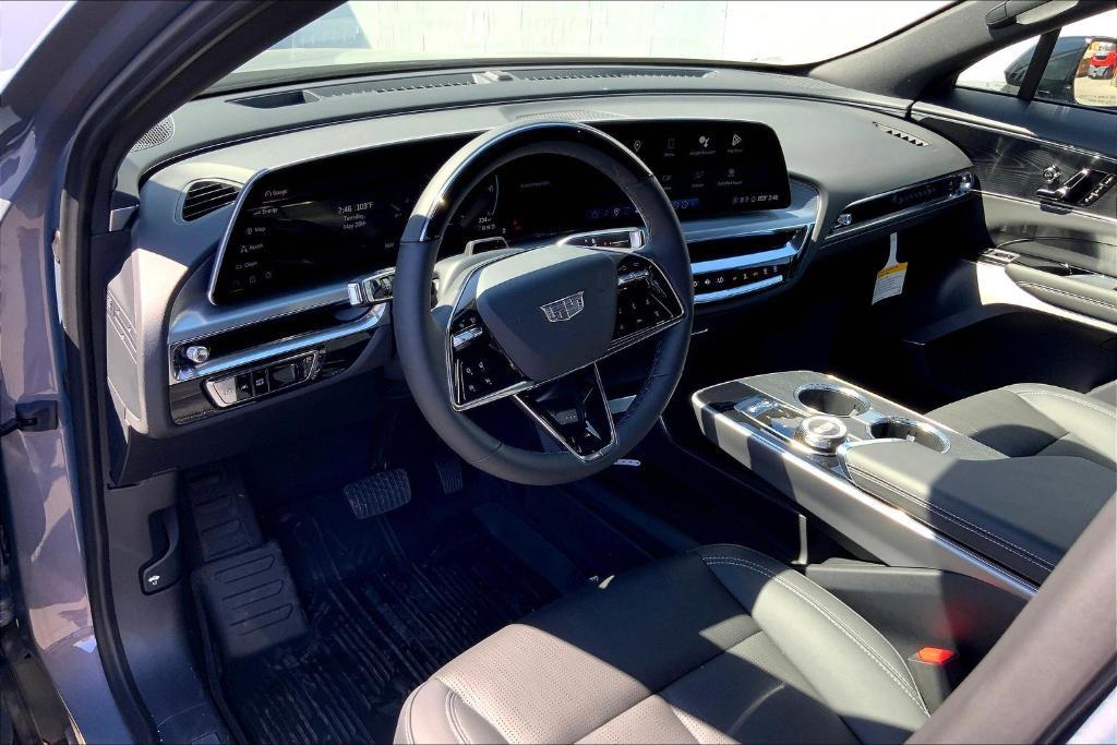 new 2024 Cadillac LYRIQ car, priced at $72,317