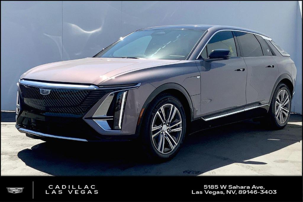 new 2024 Cadillac LYRIQ car, priced at $72,317