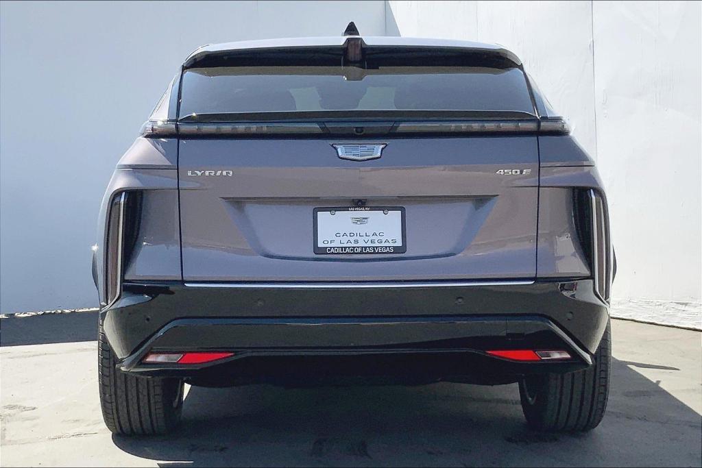 new 2024 Cadillac LYRIQ car, priced at $72,317