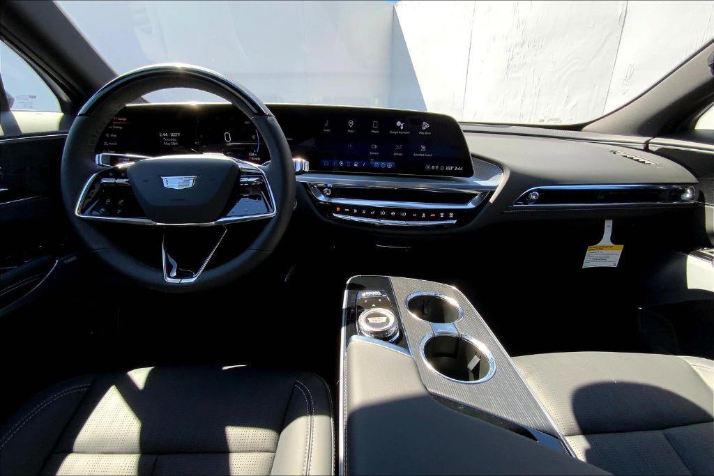 new 2024 Cadillac LYRIQ car, priced at $72,317