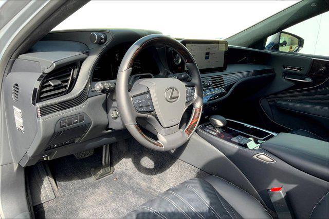 used 2024 Lexus LS 500 car, priced at $79,498