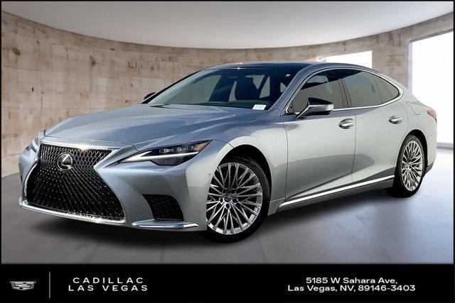 used 2024 Lexus LS 500 car, priced at $79,498