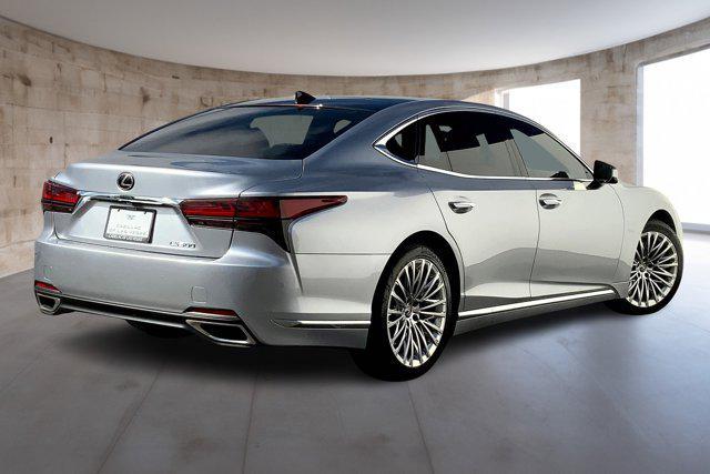 used 2024 Lexus LS 500 car, priced at $79,498