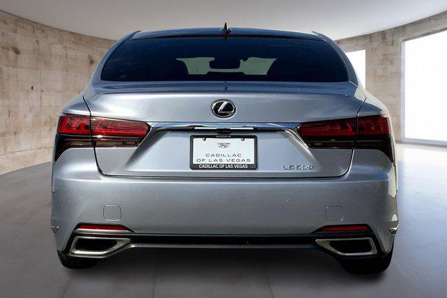 used 2024 Lexus LS 500 car, priced at $79,498