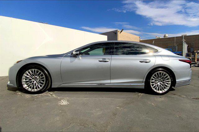 used 2024 Lexus LS 500 car, priced at $79,498