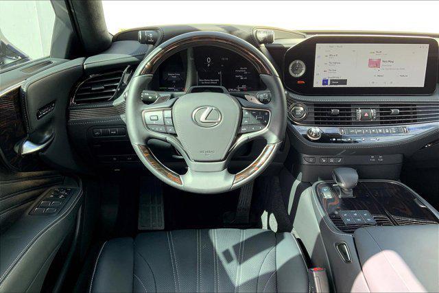 used 2024 Lexus LS 500 car, priced at $79,498