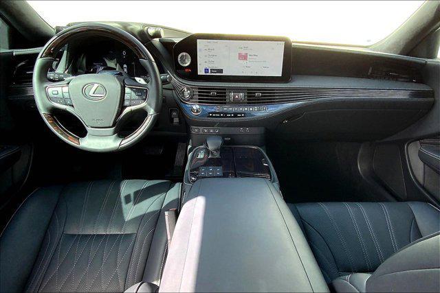 used 2024 Lexus LS 500 car, priced at $79,498