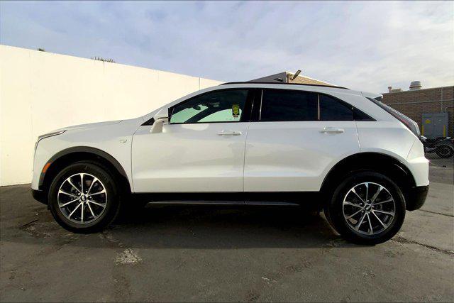 new 2025 Cadillac XT4 car, priced at $49,042