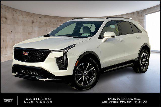 new 2025 Cadillac XT4 car, priced at $49,042