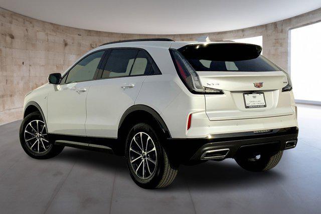 new 2025 Cadillac XT4 car, priced at $49,042