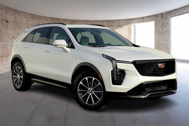 new 2025 Cadillac XT4 car, priced at $49,042