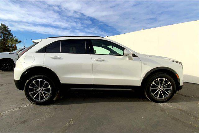 new 2025 Cadillac XT4 car, priced at $49,042