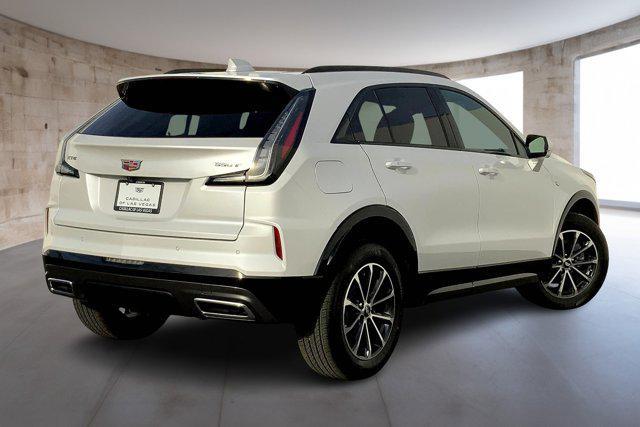 new 2025 Cadillac XT4 car, priced at $49,042