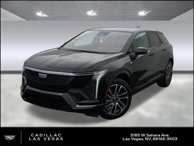 new 2025 Cadillac OPTIQ car, priced at $54,390