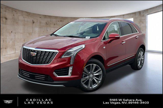 new 2025 Cadillac XT5 car, priced at $57,315